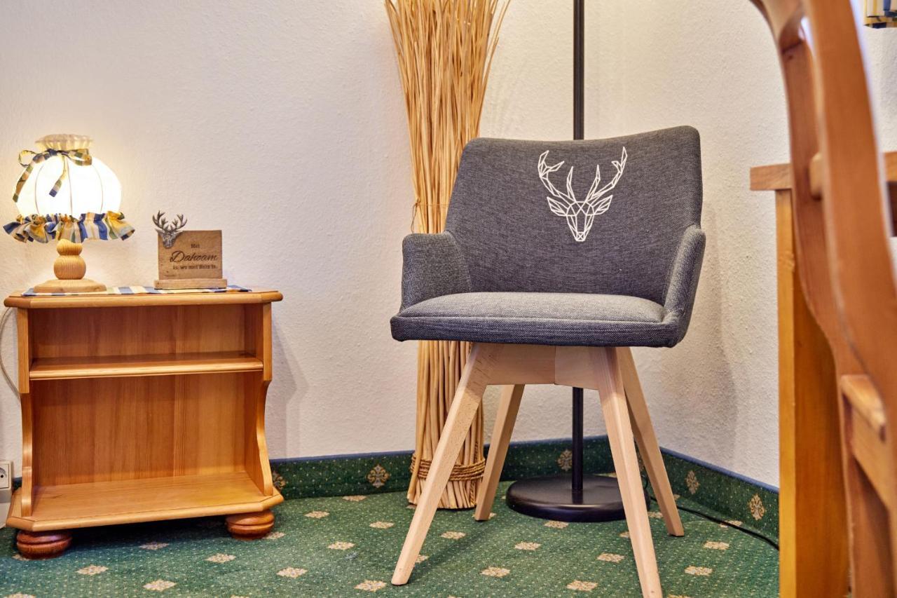 Gaestehaus Angela Garmisch-Partenkirchen Eksteriør billede