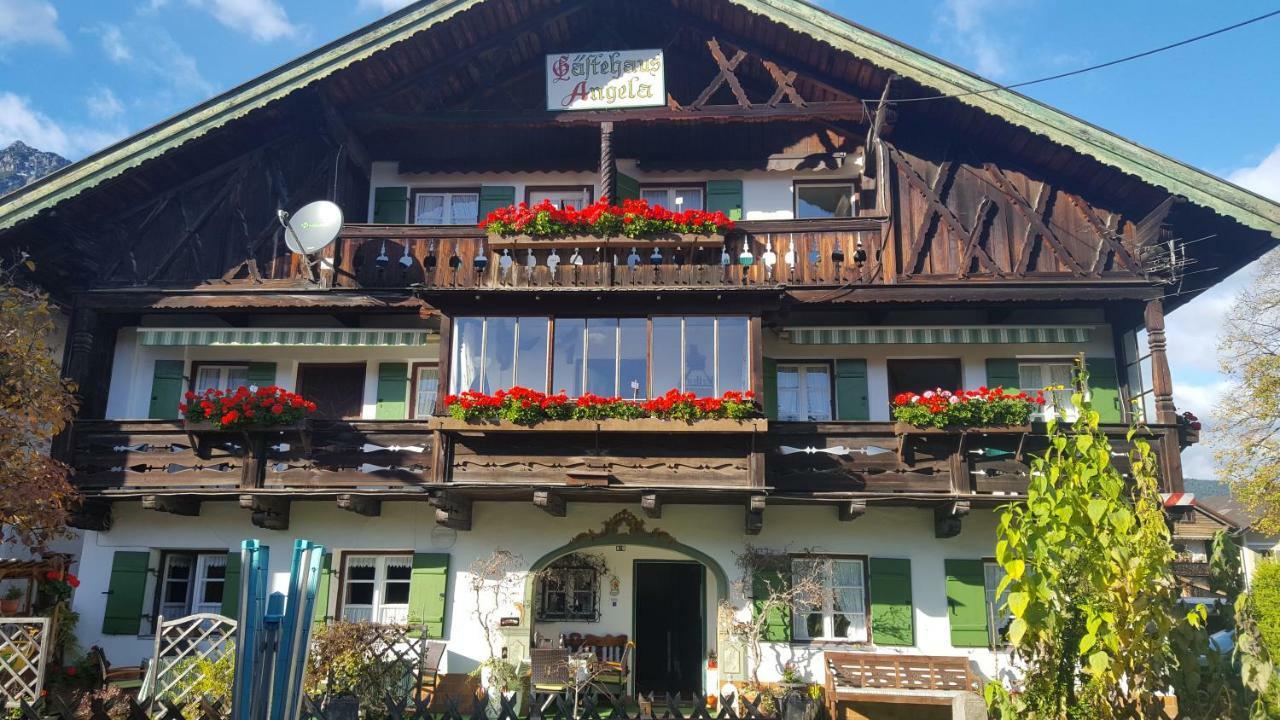 Gaestehaus Angela Garmisch-Partenkirchen Eksteriør billede